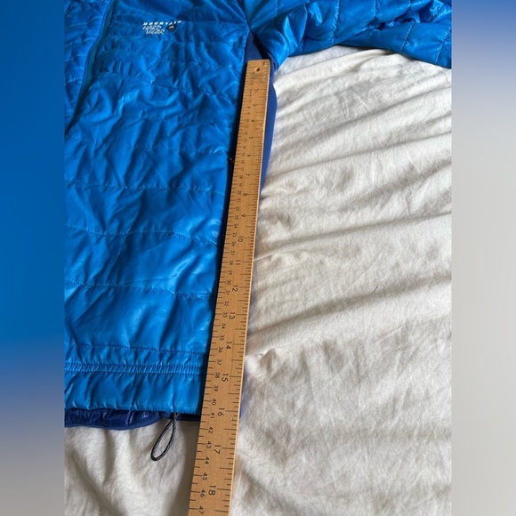 Mountain Hardwear men’s quilted blue nano puff zip jacket size XL - Picture 11 of 12